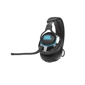 JBL Quantum 810 Wireless - Black - Wireless over-ear performance gaming headset with Active Noise Cancelling and Bluetooth - Detailshot 1